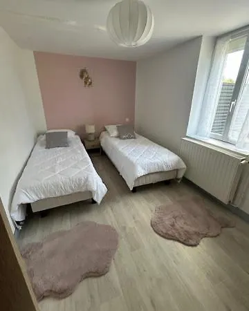 La Ferme Du Bray Entre Rouen Et Dieppe Holiday home Saint-Maclou-de-Folleville