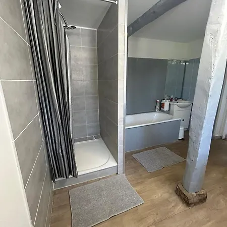 La Ferme Du Bray Entre Rouen Et Dieppe Holiday home Saint-Maclou-de-Folleville